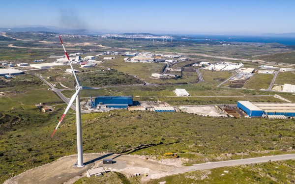 WIND POWER PLANTS - Jeometrik Mühendislik